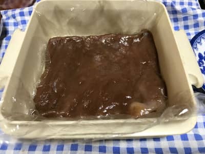 きな粉チョコレートバター餅の簡単レシピ