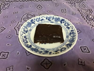 簡単チョコタルトレシピ