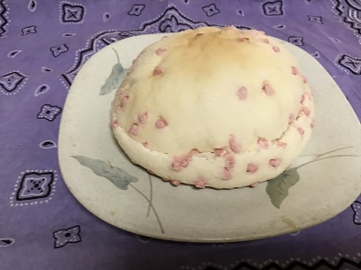 ヤマザキ苺ホイップメロンパン