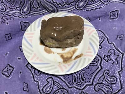 生チョコレートパイナップルアイスケーキ