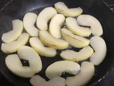 焼きりんごの作り方
