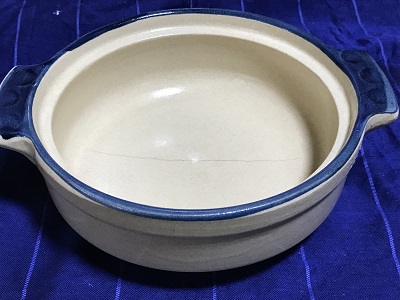 タルトタタンの型をグラタン皿で代用