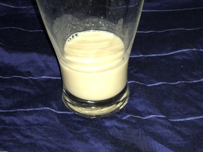 きな粉に牛乳を溶かす方法