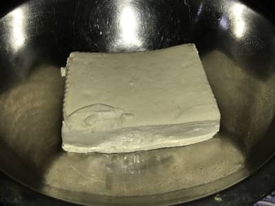 木綿豆腐のレンチン