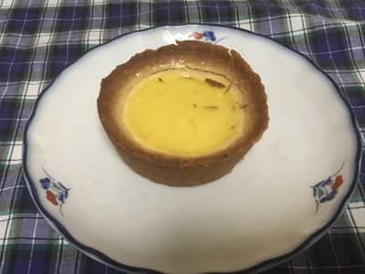 ヤマザキ「レモンのチーズタルト」