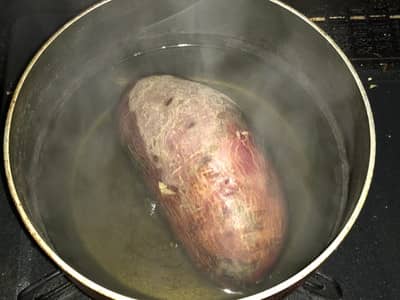 干し芋の簡単な作り方