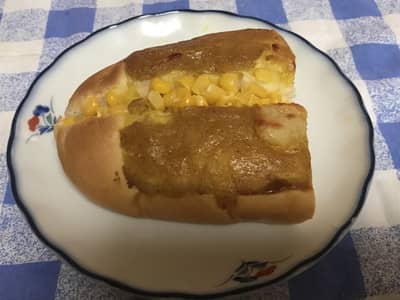 第一パン「ラッキーマヨネーズパンカレー味」アレンジレシピ