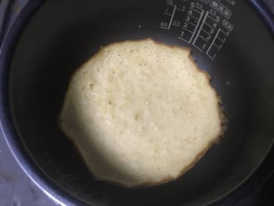 朝ご飯にチーズ蒸しパン
